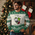 It Is Fine I Am Fine Everything Is Fine Ugly Christmas Sweater Attitude Frog - Wonder Print Shop