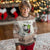 It Is Fine I Am Fine Everything Is Fine Ugly Christmas Sweater Attitude Frog - Wonder Print Shop