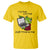 It Is Fine I Am Fine Everything Is Fine T Shirt Attitude Frog - Wonder Print Shop
