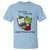 It Is Fine I Am Fine Everything Is Fine T Shirt Attitude Frog - Wonder Print Shop