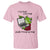 It Is Fine I Am Fine Everything Is Fine T Shirt Attitude Frog - Wonder Print Shop