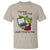 It Is Fine I Am Fine Everything Is Fine T Shirt Attitude Frog - Wonder Print Shop
