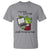 It Is Fine I Am Fine Everything Is Fine T Shirt Attitude Frog - Wonder Print Shop