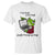 It Is Fine I Am Fine Everything Is Fine T Shirt Attitude Frog - Wonder Print Shop