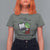 It Is Fine I Am Fine Everything Is Fine T Shirt For Women Attitude Frog - Wonder Print Shop