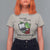 It Is Fine I Am Fine Everything Is Fine T Shirt For Women Attitude Frog - Wonder Print Shop
