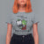 It Is Fine I Am Fine Everything Is Fine T Shirt For Women Attitude Frog - Wonder Print Shop