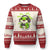 Funny Frog Playing Video Game Gift Ugly Christmas Sweater - Wonder Print Shop