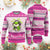 Funny Frog Playing Video Game Gift Ugly Christmas Sweater - Wonder Print Shop