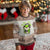 Funny Frog Playing Video Game Gift Ugly Christmas Sweater - Wonder Print Shop