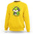Funny Frog Playing Video Game Gift Sweatshirt - Wonder Print Shop