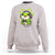Funny Frog Playing Video Game Gift Sweatshirt - Wonder Print Shop