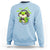Funny Frog Playing Video Game Gift Sweatshirt - Wonder Print Shop