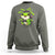 Funny Frog Playing Video Game Gift Sweatshirt - Wonder Print Shop