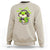 Funny Frog Playing Video Game Gift Sweatshirt - Wonder Print Shop