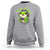 Funny Frog Playing Video Game Gift Sweatshirt - Wonder Print Shop