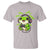 Funny Frog Playing Video Game Gift T Shirt - Wonder Print Shop