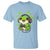 Funny Frog Playing Video Game Gift T Shirt - Wonder Print Shop