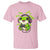 Funny Frog Playing Video Game Gift T Shirt - Wonder Print Shop