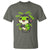 Funny Frog Playing Video Game Gift T Shirt - Wonder Print Shop