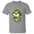 Funny Frog Playing Video Game Gift T Shirt - Wonder Print Shop