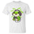 Funny Frog Playing Video Game Gift T Shirt - Wonder Print Shop