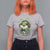 Funny Frog Playing Video Game Gift T Shirt For Women - Wonder Print Shop