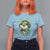 Funny Frog Playing Video Game Gift T Shirt For Women - Wonder Print Shop