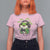 Funny Frog Playing Video Game Gift T Shirt For Women - Wonder Print Shop