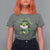 Funny Frog Playing Video Game Gift T Shirt For Women - Wonder Print Shop