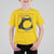 Grumpy Frog Gamer Japanese Ink Painting T Shirt For Kid - Wonder Print Shop