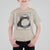 Grumpy Frog Gamer Japanese Ink Painting T Shirt For Kid - Wonder Print Shop