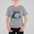 Grumpy Frog Gamer Japanese Ink Painting T Shirt For Kid - Wonder Print Shop