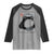 Grumpy Frog Gamer Japanese Ink Painting Raglan Shirt - Wonder Print Shop