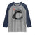 Grumpy Frog Gamer Japanese Ink Painting Raglan Shirt - Wonder Print Shop