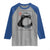 Grumpy Frog Gamer Japanese Ink Painting Raglan Shirt - Wonder Print Shop