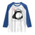 Grumpy Frog Gamer Japanese Ink Painting Raglan Shirt - Wonder Print Shop