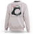 Grumpy Frog Gamer Japanese Ink Painting Sweatshirt - Wonder Print Shop