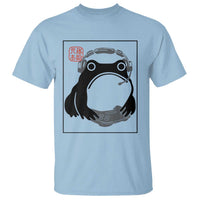 Grumpy Frog Gamer Japanese Ink Painting T Shirt - Wonder Print Shop