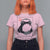 Grumpy Frog Gamer Japanese Ink Painting T Shirt For Women - Wonder Print Shop