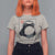 Grumpy Frog Gamer Japanese Ink Painting T Shirt For Women - Wonder Print Shop