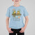 It Is A Good Day To Read A Book T Shirt For Kid Frog Book Lover - Wonder Print Shop