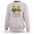 It Is A Good Day To Read A Book Sweatshirt Frog Book Lover - Wonder Print Shop