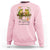 It Is A Good Day To Read A Book Sweatshirt Frog Book Lover - Wonder Print Shop