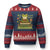 It Is A Good Day To Read A Book Ugly Christmas Sweater Funny Frog Reading - Wonder Print Shop