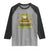 It Is A Good Day To Read A Book Raglan Shirt Funny Frog Reading - Wonder Print Shop