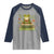 It Is A Good Day To Read A Book Raglan Shirt Funny Frog Reading - Wonder Print Shop
