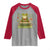 It Is A Good Day To Read A Book Raglan Shirt Funny Frog Reading - Wonder Print Shop