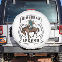 Texas Game Day Legend Spare Tire Cover Funny Football Cowboy - Wonder Print Shop
