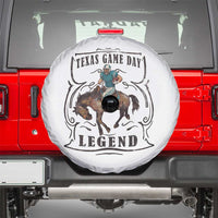 Texas Game Day Legend Spare Tire Cover Funny Football Cowboy - Wonder Print Shop